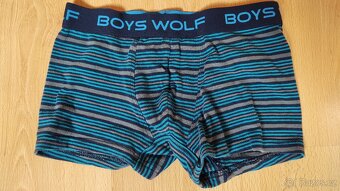 Chlapecké boxerky Wolf  8x 134/140 - 5