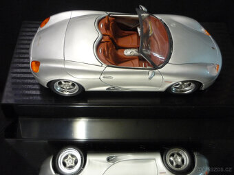 Porsche Boxster Maisto 1/18 - 5