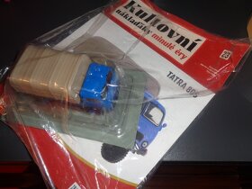 Tatra náklaďáky 1:43 De Agostini-i výměna - 5