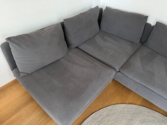 Rohová sedačka Ikea Soderhamn - 5