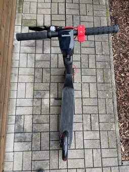 Elektrická koloběžka Bohman Go Red – stylová, spolehlivá - 5