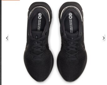 Pánské běžecké boty Nike REACT INFINITY RUN FLYKNIT 3 černé - 5
