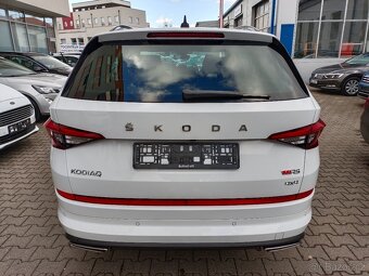 Škoda Kodiaq RS 2.0BiTDI 176kW 4x4 DSG Virtual Tažné DCC - 5
