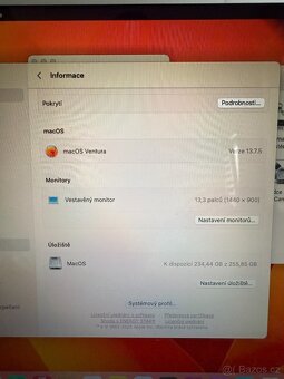 Macbook Air 2017 i7 - 5