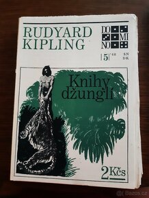 Knihy džunglí - Rudyard Kipling / r. 1968 / - 5