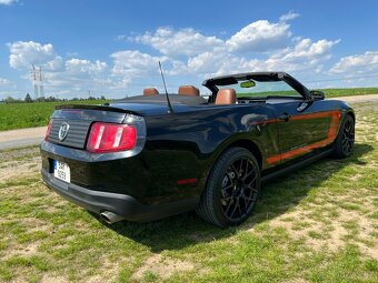 Ford Mustang Cabrio BOSS 3.7 V6 224kw - 5