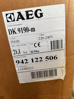 A E G a Zanussi nové 90cm velké digestoře - 5