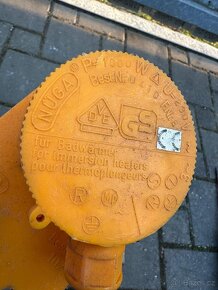 Topné těleso Nüga 2000w, 1000w - 5