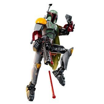 LEGO Star Wars 75533 Boba Fett Buildable Figure - 5