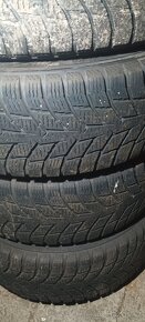 Prodám disky 5x108 R16 65,1 se zimníma pneu C - 5