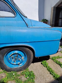 Škoda Octavia 1961 - 5