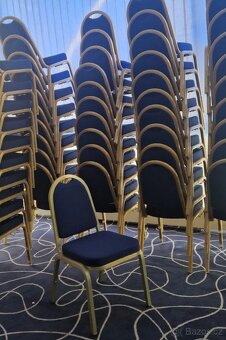 300x stohovatelné konferenční židle - 5