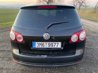 Volkswagen Golf Plus 1.4i najeto pouze 133526km - 5