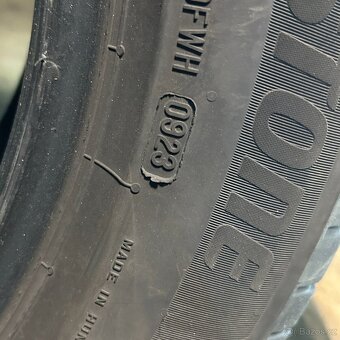 Letní pneu 275/50 R20 113W Bridgstone 4mm - 5