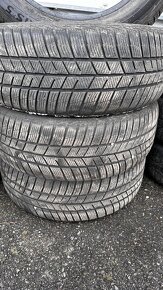 215/55/R17 BARUM ZIMNÍ SADA 4.5 A 5MM 215-55-R17 - 5