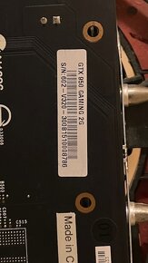 Prodám Grafickou kartu - NVIDIA GTX 950 GAMING 2GB - 5