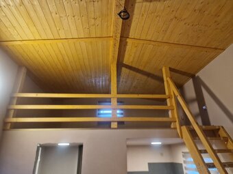 Dům - mobilní NOVÁ dřevostavba 1kk - loft - 5