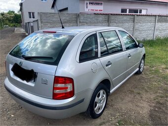 Škoda Fabia 1.4 TDI - 5