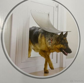Hliníková dvířka velká zn. PetSafe - 5
