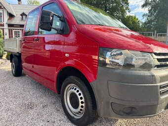 VW T5 Valník 2.0tdi - 5