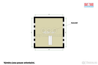 Pronájem kanceláře, 182 m², Plzeň, ul. Klatovská třída - 5