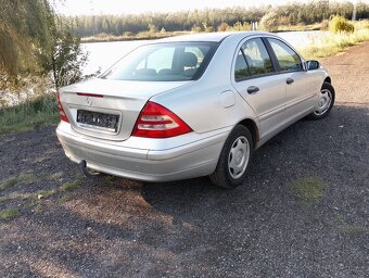 MERCEDES BENZ C 180 KOMPRESSOR, RV.2003, DOVOZ NĚMECKO - 5