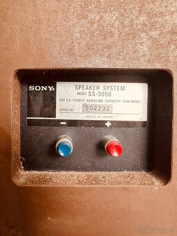SONY SS-3050 - 5