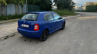 Škoda FABIA I, 2003 modrá 1,2HTP - technická do 5.2027 - 5