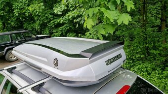 Střešní box Northline Tirol 420 Silver - objem 420l - 5