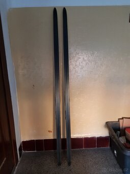 Prodám pěkné juniorské běžky SALOMON 151cm dlouhé. - 5