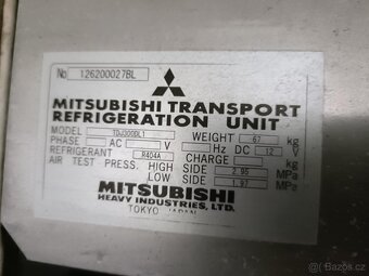 12V Chladící jednotka MITUSBISHI TDJ300D - 5