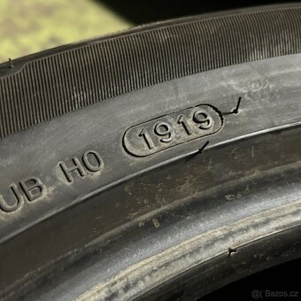 Letní pneu 235/50 R19 99V Hankook 5mm - 5