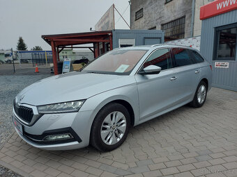 Škoda Octavia 2,0 TDI Style Ful LED S.KNIHA - 5