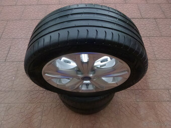 Letní alu originál Ford S-Max Galaxy 5x108 7Jx17 ET55 - 5