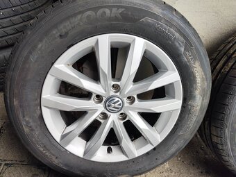 16"letní alu sada Sepang 5x112 origo VW Passat 215/60 3G B8 - 5
