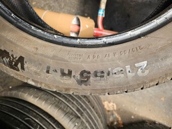 215/55R17 94V ContiEcoContact 5 CONTINENTAL - 5