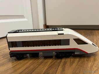 Lego vláček - 5