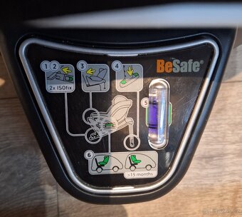 Autosedačka BeSafe iZi Turn i-Size [Premium Car Interior - 5
