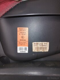 Autosedačka pro děti Romer King 9-18 kg - 5