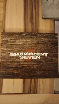 Fac 7 statečných steelbook český dabing a titulky Blu-Ray - 5