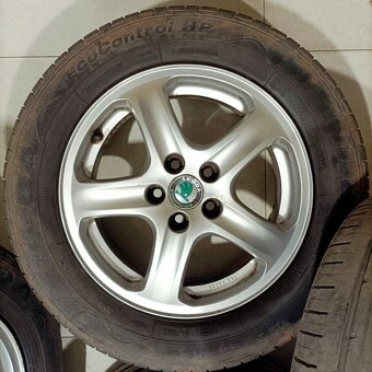 15" ALU kola – 5x100 – ŠKODA (VW, AUDI, SEAT) Disky: Elekt - 5