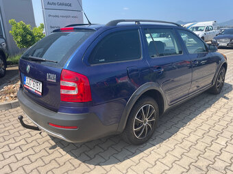 Škoda Octavia 2.0 FSI SCOUT 4x4 - 5