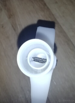 Florbal:čepel Exel AIR CHamelson:levá měkká růžová - 5