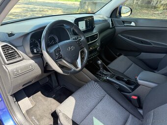 Hyundai Tucson 1,6 TGDi 130 kw automat ČR - 5