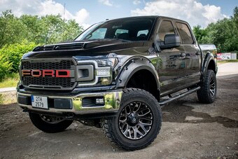 FORD F-150 5.0 v8 290kw-395ps, benzín + plyn - 5
