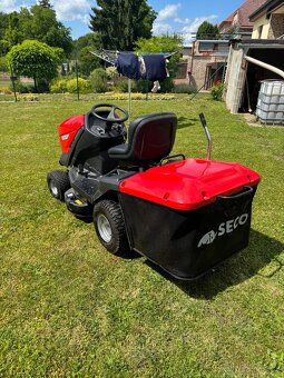 Zahradní traktor seco - 5