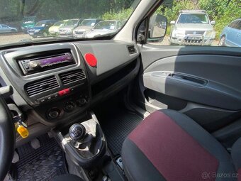 Fiat Doblo Cargo 1.4i 70 kW nové ČR odpočet DPH STK 2/27 - 5