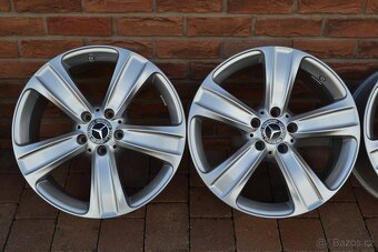 5x112 R18 Hliníkové disky Originál Mercedes GLC X253 C253 - 5