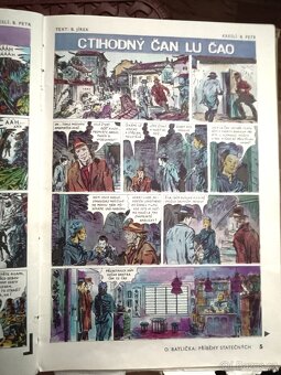 J. Foglar: Rychlé šípy. O. Batlička. Komiksy. 1969. - 5