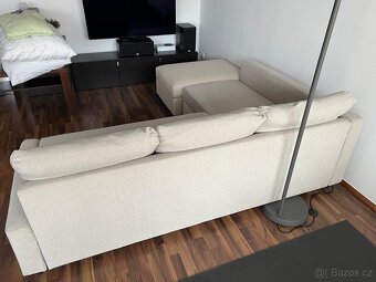 Rozkládací sedačka s úložným prostorem - 5